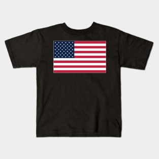 USA Flag Kids T-Shirt